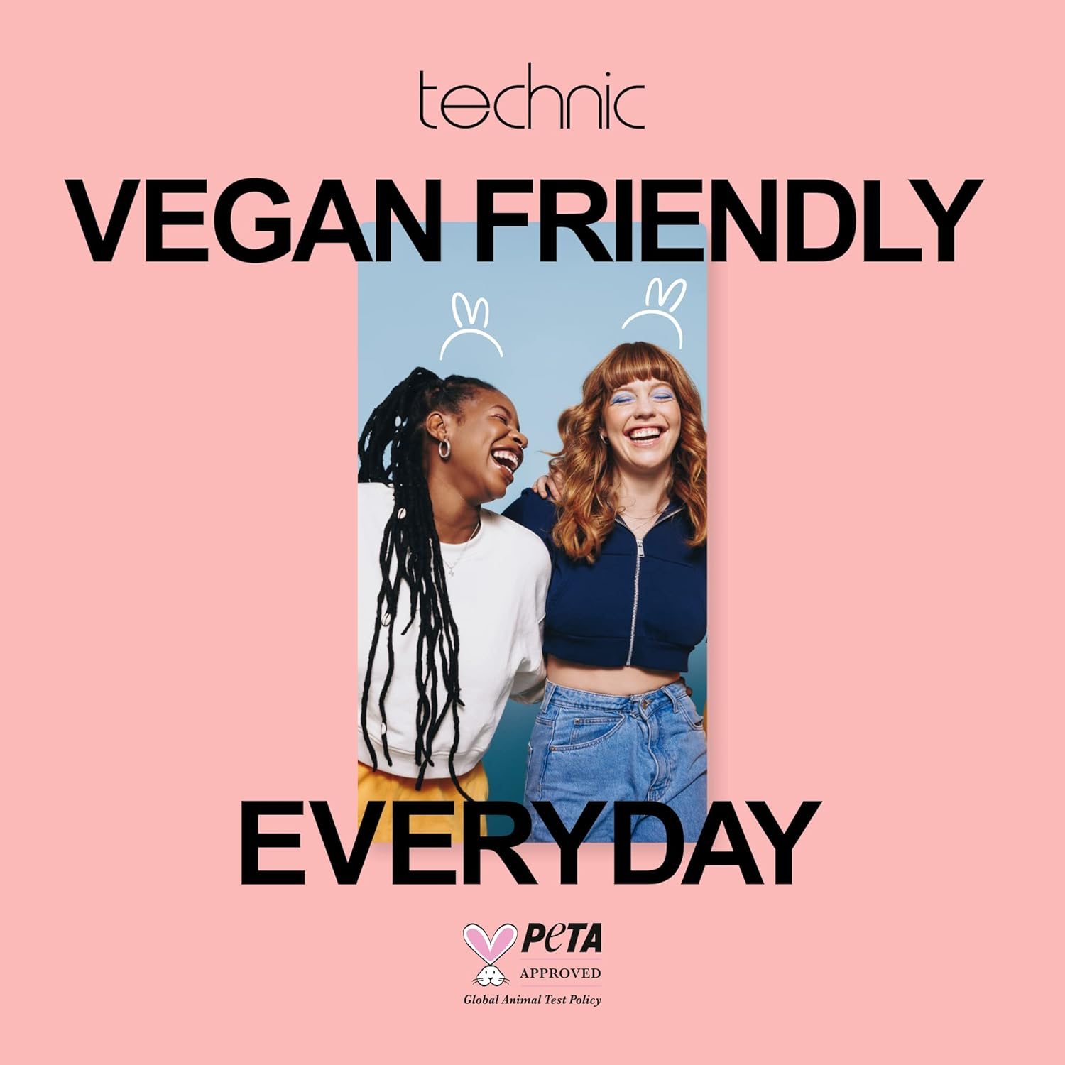 Technic Colour Fix Pressed Powder 8 Colour Blush Palette image number 5