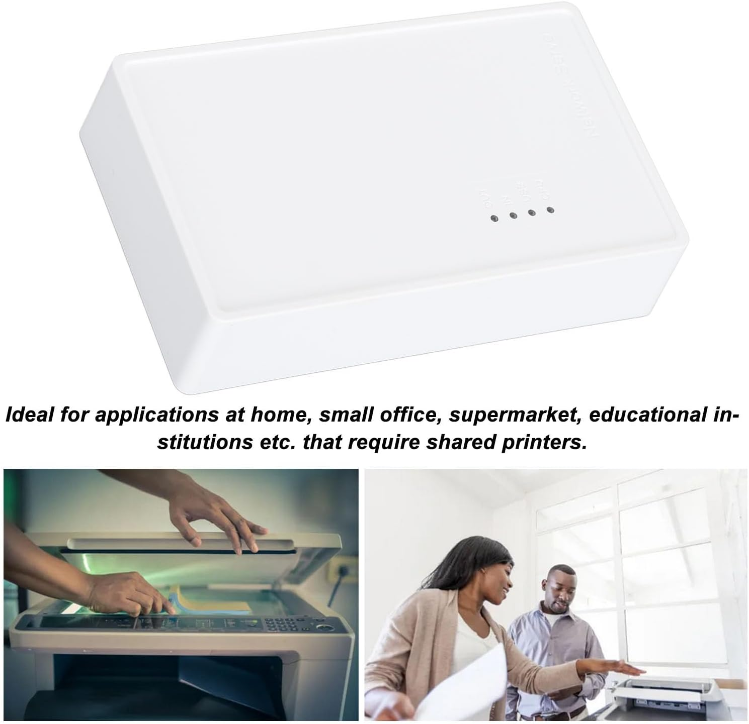 USB Wireless Print Server, Multi User Support, Various Modes, Web Management, Wide Compatibility, Widely Use, for for OS X Printers image number 1