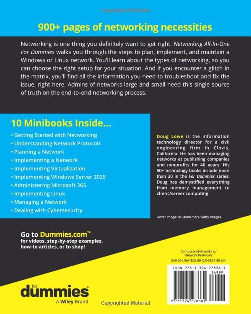 Networking All-In-One for Dummies image number 1