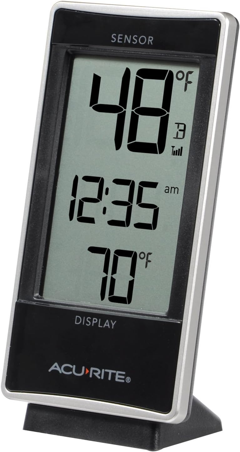 Acurite 02059M Digital Thermometer with Indoor and Outdoor Temperature image number 2