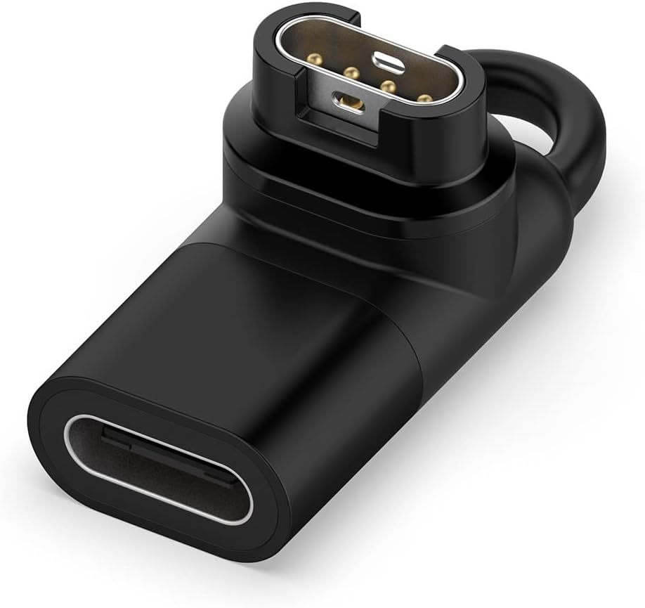 USB C Charger Adapter for Garmin Watch Fenix 8 7X 7S 7 Pro, Forerunner 965 955 945 935 745 265 255 245 165 55 45, Approach S10 S12 S40 S42 S60 S62 S70, Vivoacitve 3 4 5, Instinct, Venu 2 2S 3 (1) image number 4