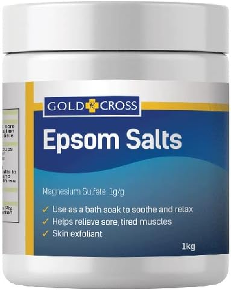 Gold Cross Epsom Salts 1KG