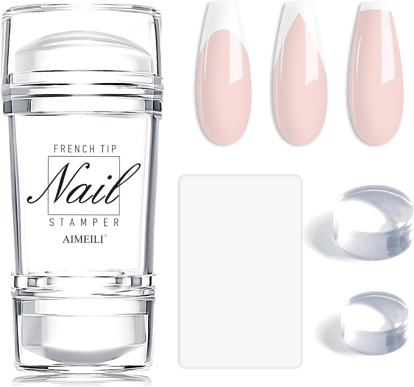 AIMEILI Liquid Latex Peel off Tape Odorless Cuticle Guard Polish Barrier Skin Protector for Nail Art 15 Ml 0.5 Fl OZ