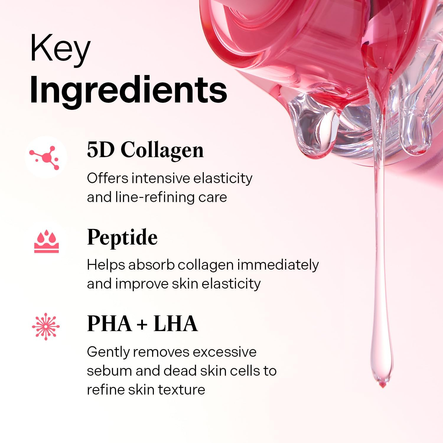Torriden CELLMAZING Pore Perfecting Ampoule 30Ml (1.01 Fl.Oz.) | Improving Skin Elasticity | 5D Collagen, Peptide Complex, PHA, LHA | Korean Facial Serum, Korean Skin Care image number 1