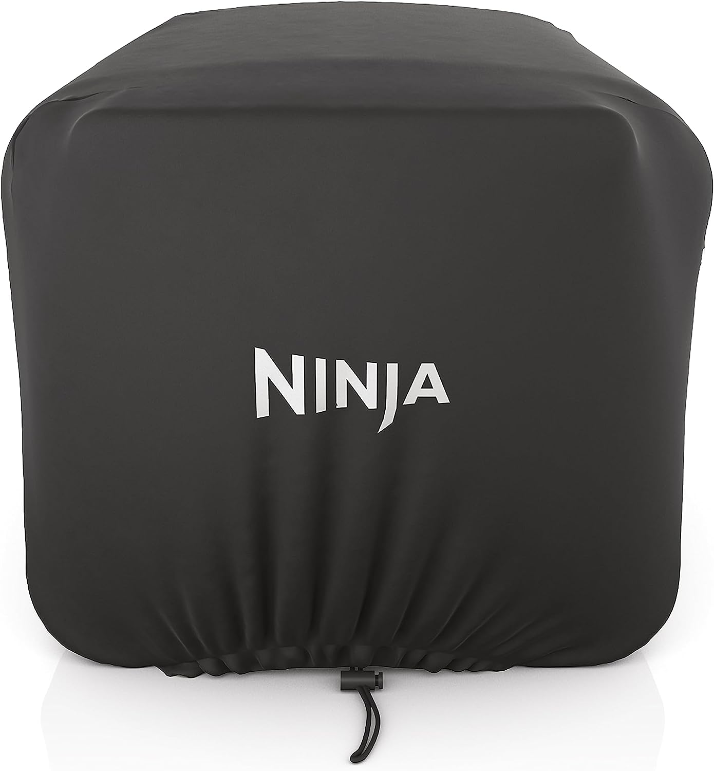 Ninja XSKOCVR Premium Cover, Compatible Woodfire Outdoor Oven (OO100 Series), Adjustable Drawstrings, UV and Water-Resistant, Lightweight, Black, 18.9'' X 17.9'' X 15.16 image number 2