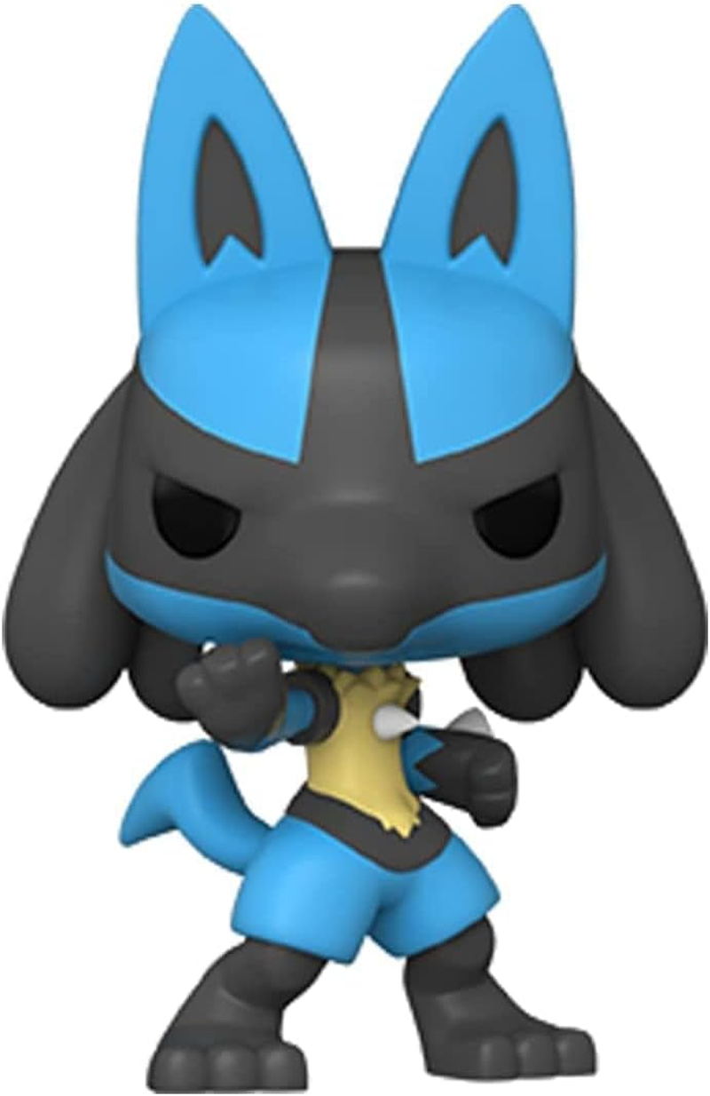 FUNKO POP! GAMES: Pokemon - Lucario image number 3