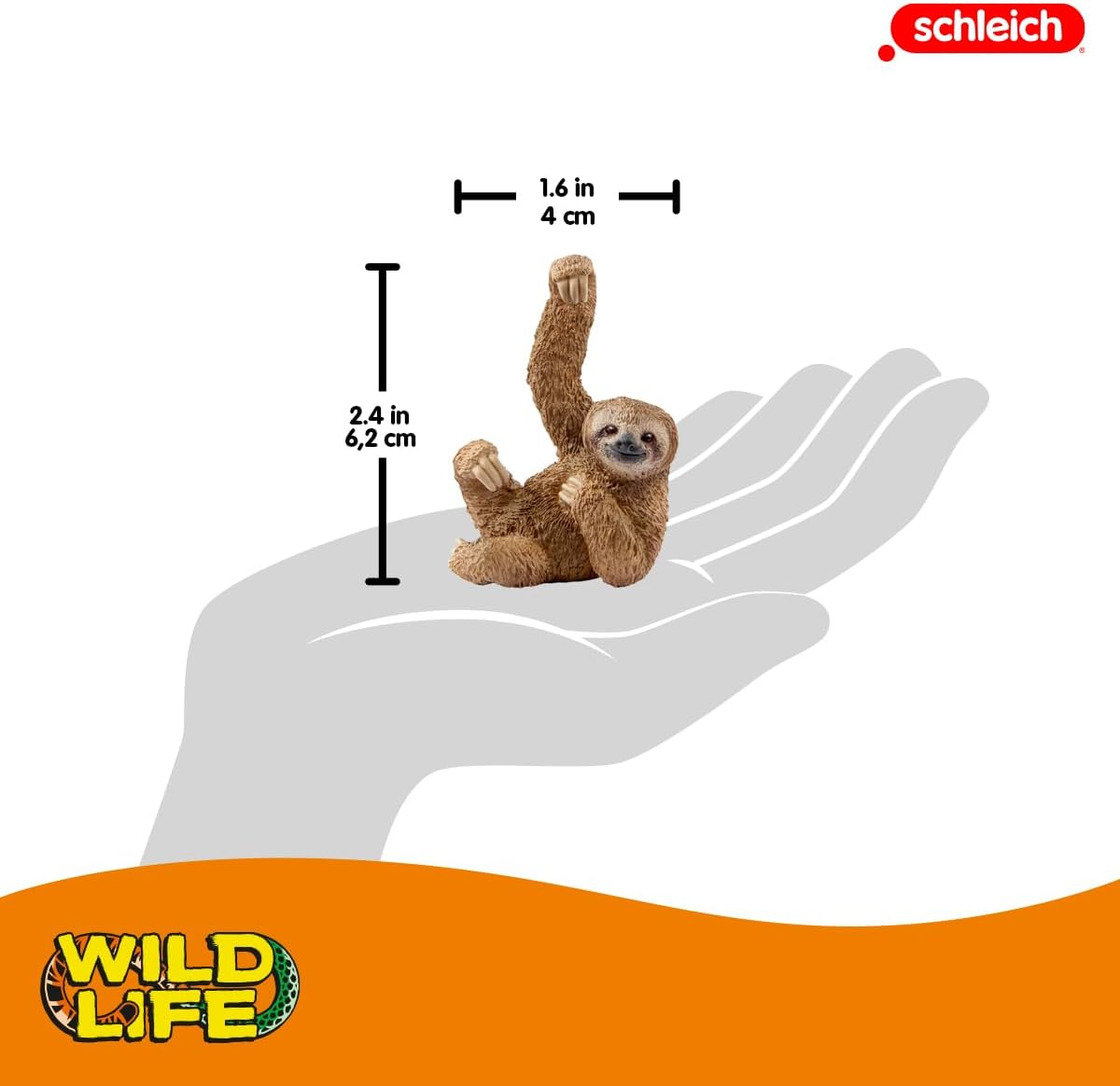 Schleich - Sloth image number 2