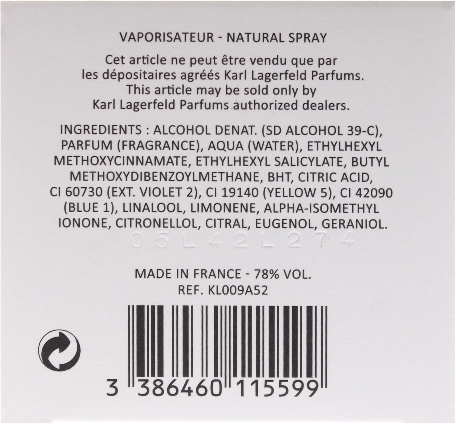 Karl Lagerfeld New York Mercer St Eau De Toilette for Men, 60Ml image number 5