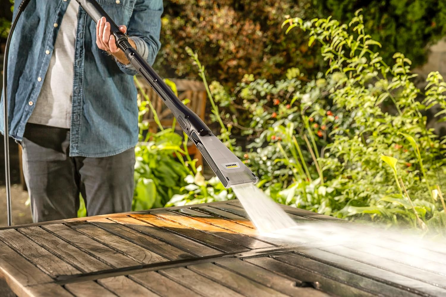 K&auml;rcher Eco!Booster 145, Compatible with K5 Pressure Washers, Improves Performance by 50%, up to 25% Less Noise, 50% Higher Energy/Water Efficiency image number 1