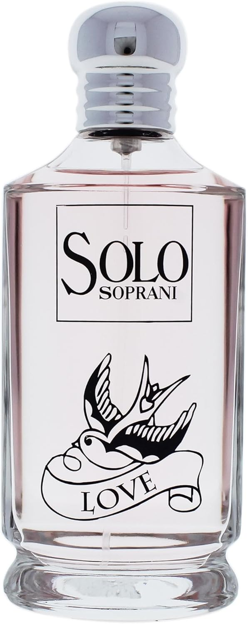 Luciano Soprani Solo Soprani Love by Luciano Soprani for Women - 3.3 Oz EDT Spray, 97.59 Millilitre