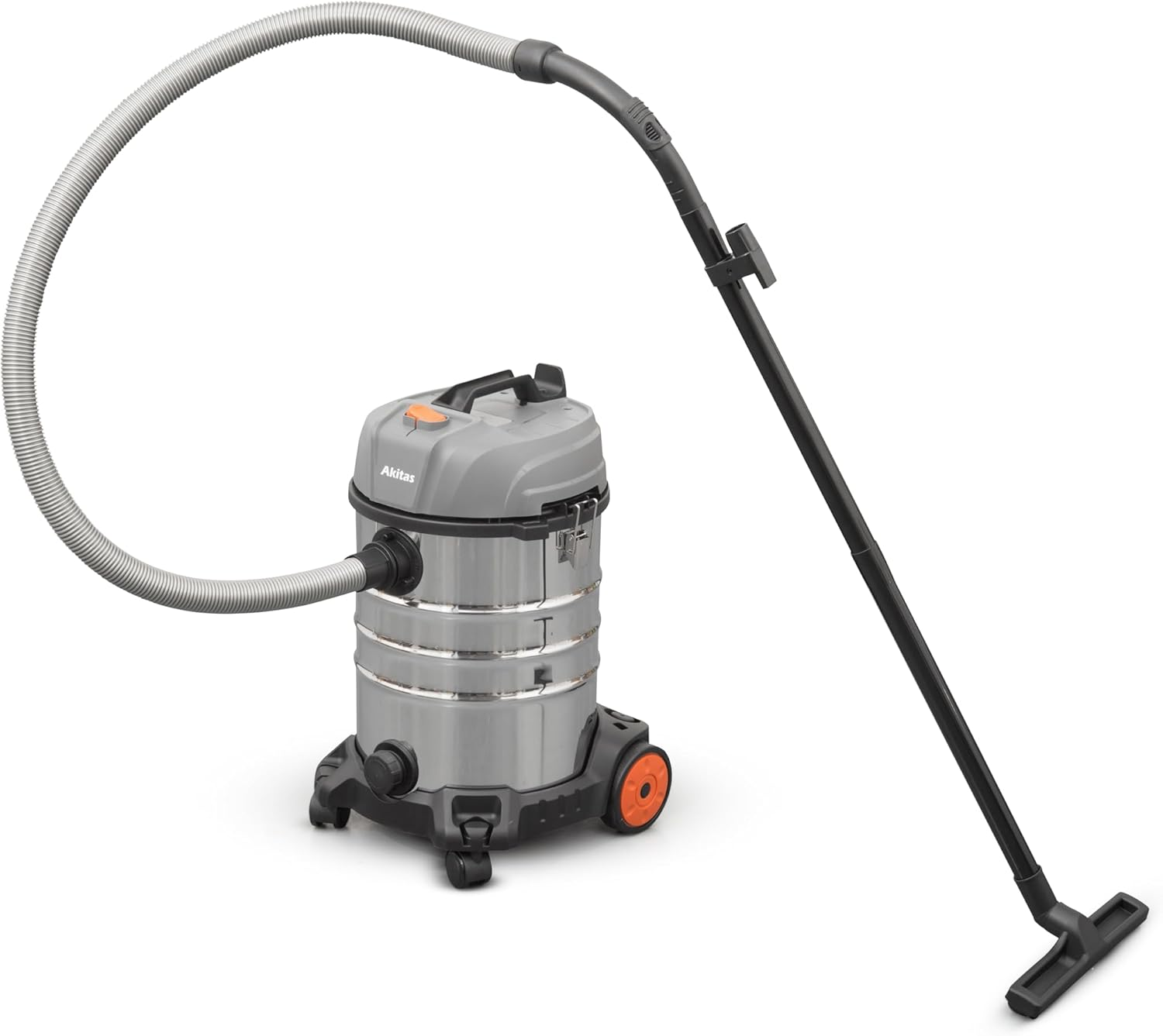 Akitas 2000W 30L Wet & Dry Vacuum Cleaner Blower with Socket Industrial Commercial Cyclonic Bagless (W8) image number 5