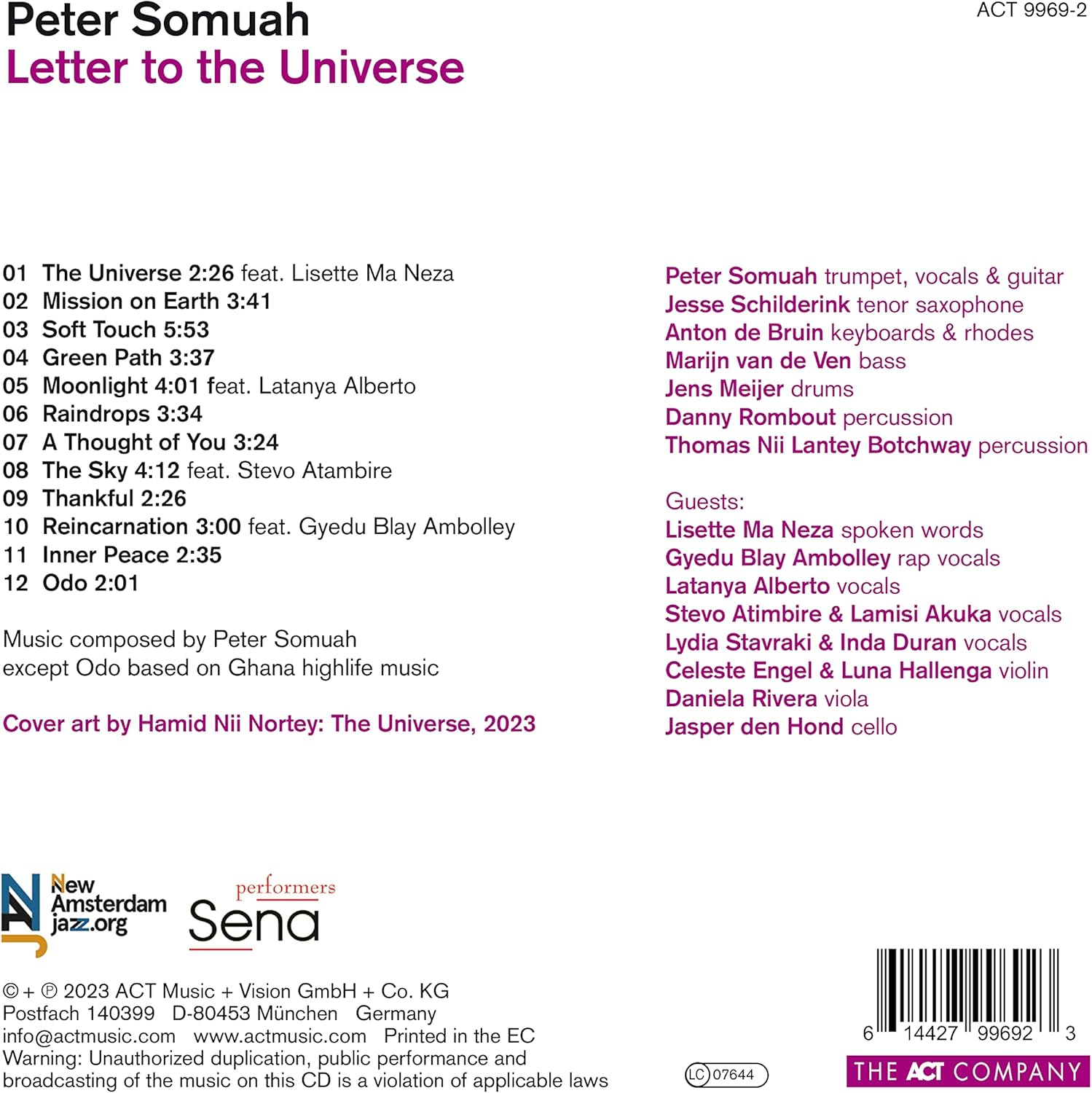 Letter to the Universe (CD) image number 2