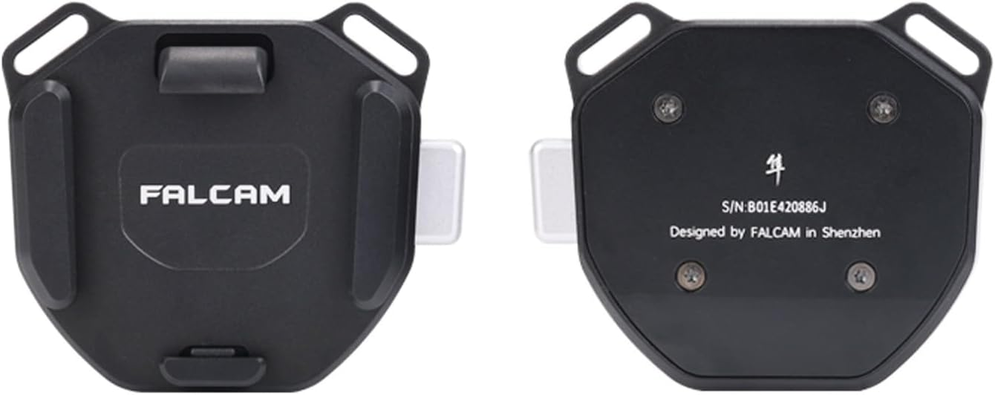 FALCAM F38 Quick Release Backpack Clip Mount with Plate Kit, Capture Camera Clip for Camera to Shoulder Strap -3142 V2 Upgraded image number 3