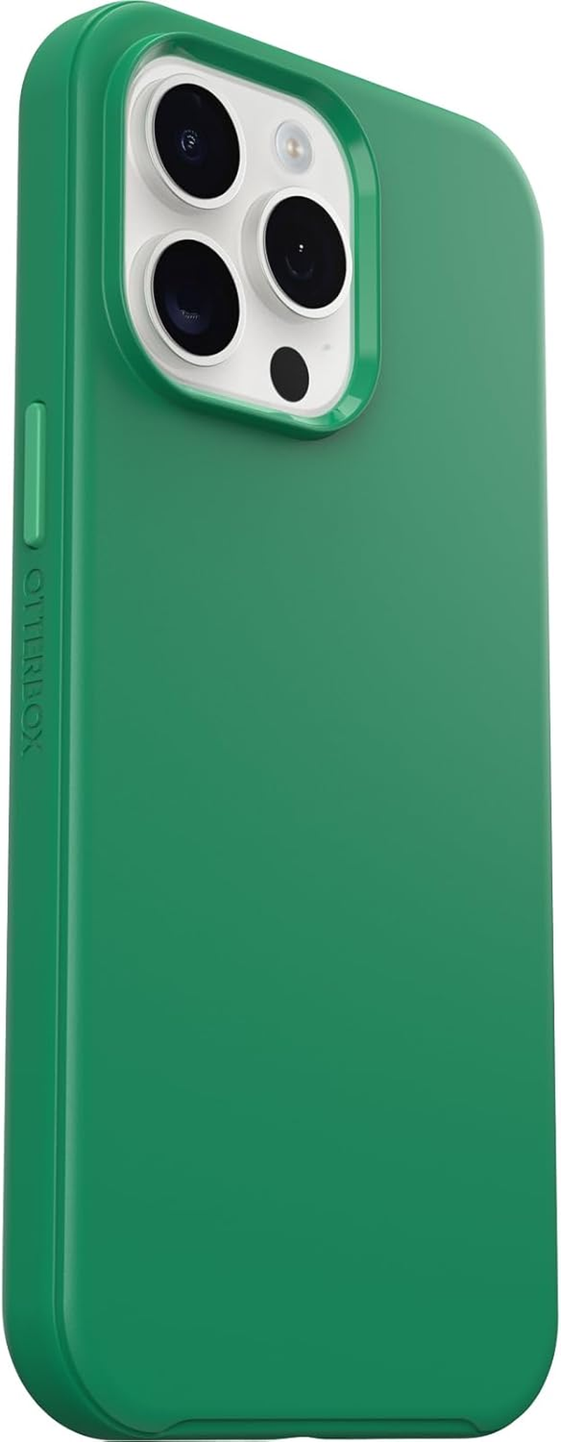 Otterbox Symmetry for Magsafe Case for Iphone 15 Pro Max, Shockproof, Drop Proof, Protective Thin Case, 3X Tested to Military Standard, Green - Arizona Sunrise image number 3