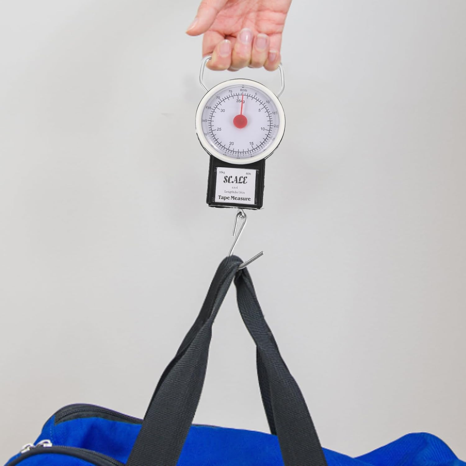 NAMOARLY Portable Handheld Luggage Scale Accurate Measurements for Travel and Fishing Compact Design for Easy Carrying and Versatile Use Supports Up image number 5