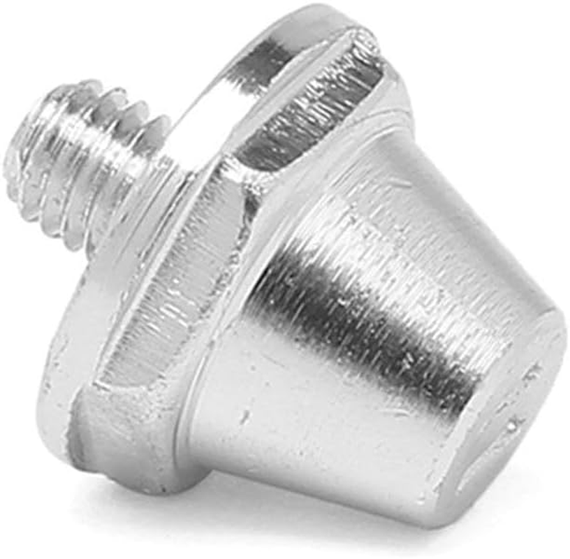 Amagogo 12Pcs Football Boot Studs Rugby Shoes Studs Stable Turf Thread Screw 5Mm Dia Replacement Spikes Soccer Studs for Competition image number 5