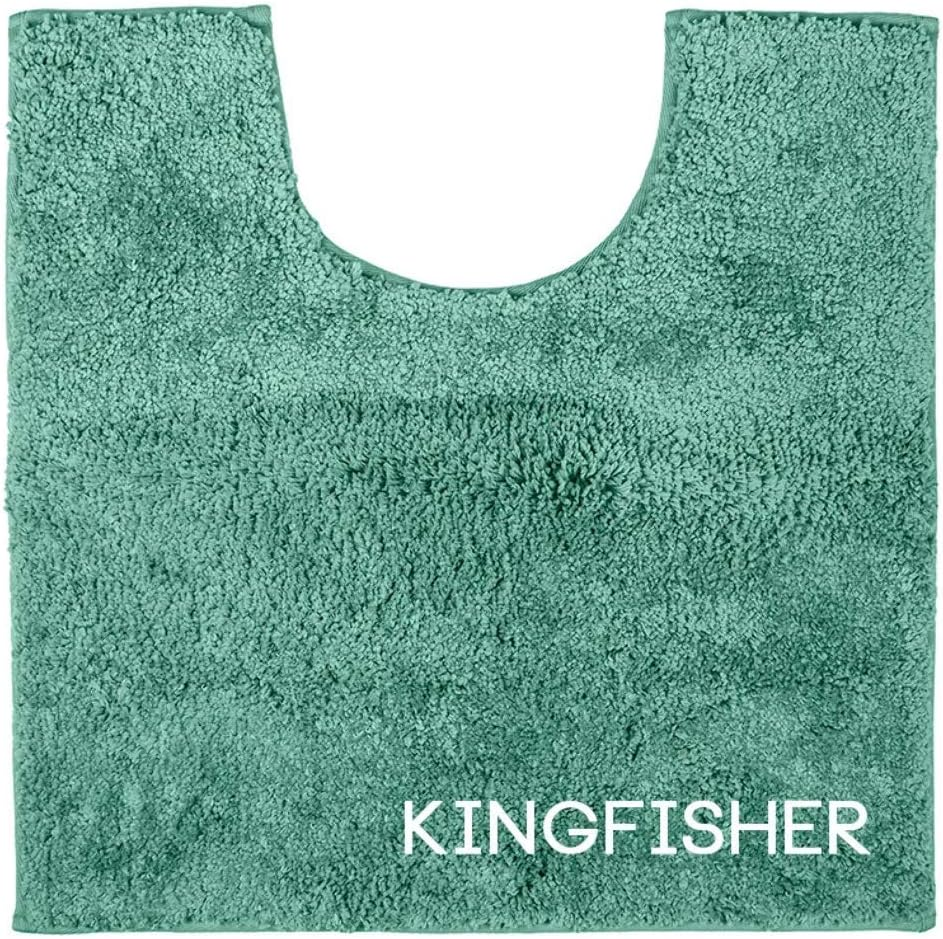 Bambury Microplush Bath Mat (Contour Mat) Contour Bath Mat, Pewter image number 4