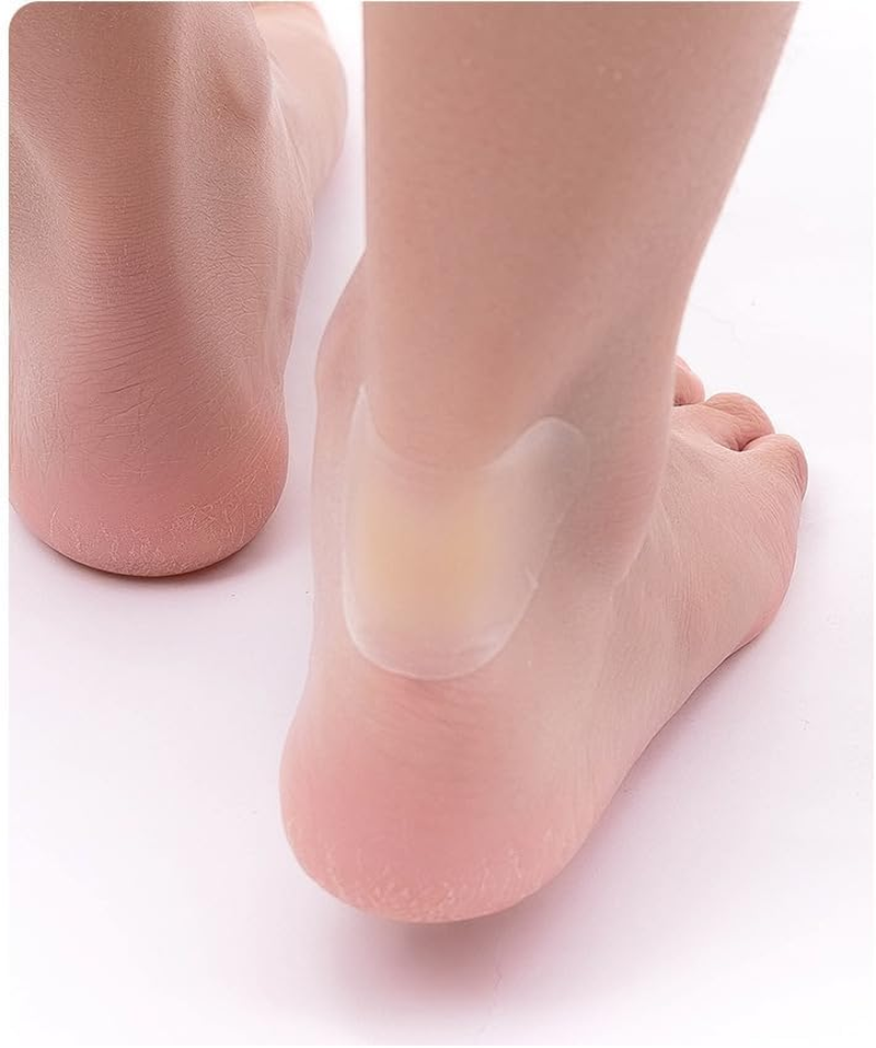 Gel Blister Prevention Tape (25 Pack), Blister Bandages Pads for Feet, Heel, Toe, Finger Pain Relief and Healing, Hydrocolloid Bandages Blister Cushions for Athletic Injury, Sports, Run, Walk （5 Styles） image number 3