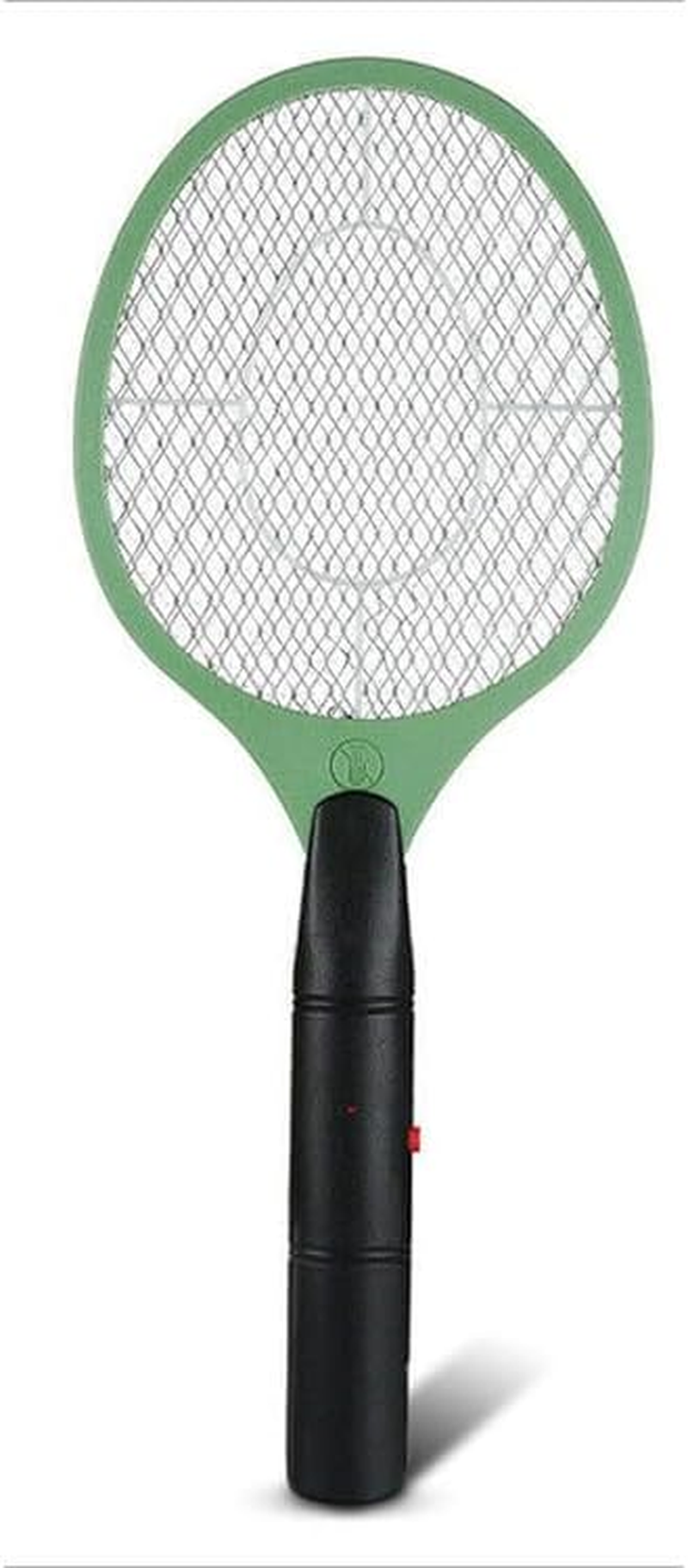 Vivva Bug Zapper Electric Fly Swatter Zap Mosquito, Indoor Outdoor Zapping Racket for Pest - Safe to Touch with 3-Layer Safety Mesh (Blue)