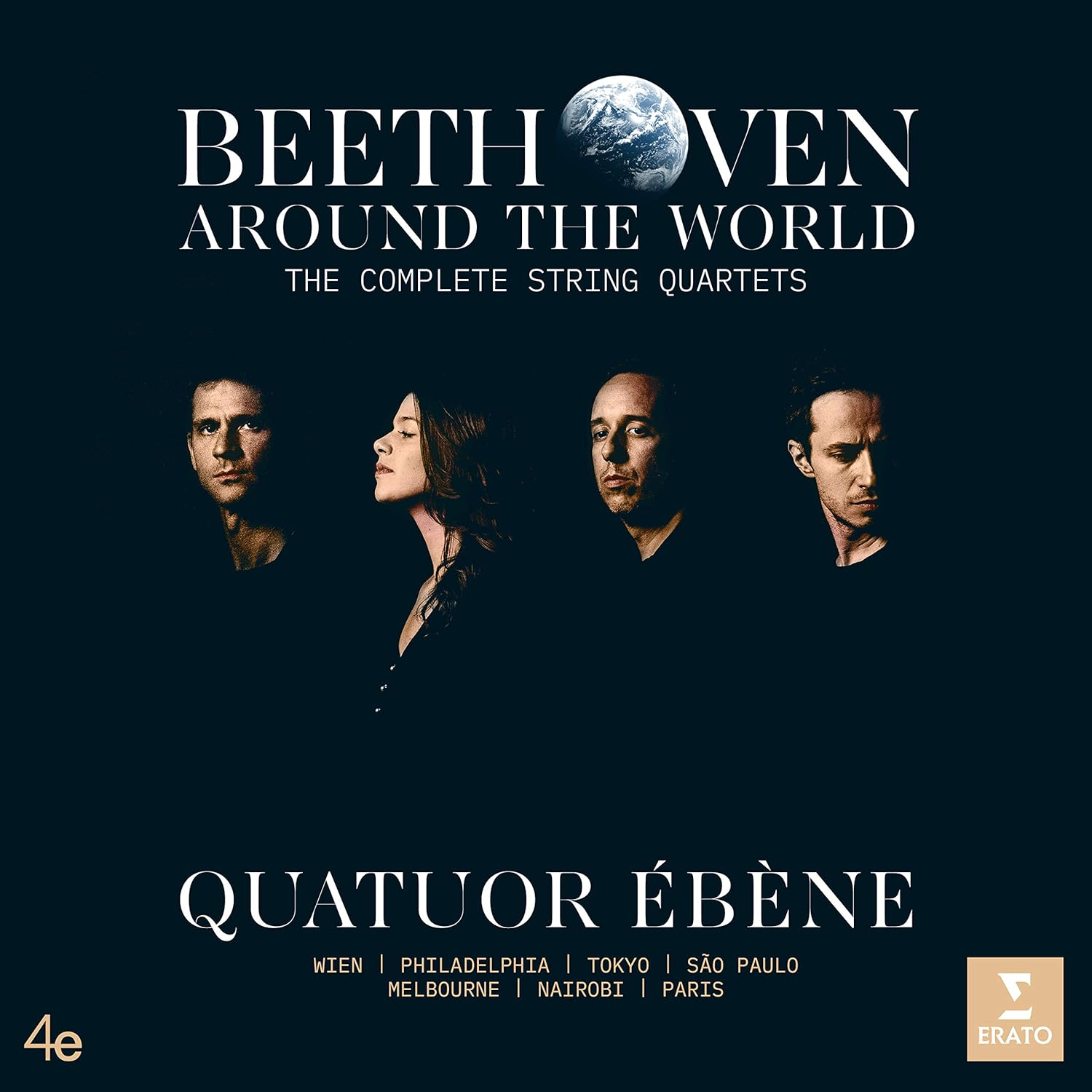 Beethoven around the World: the Complete String Quartets