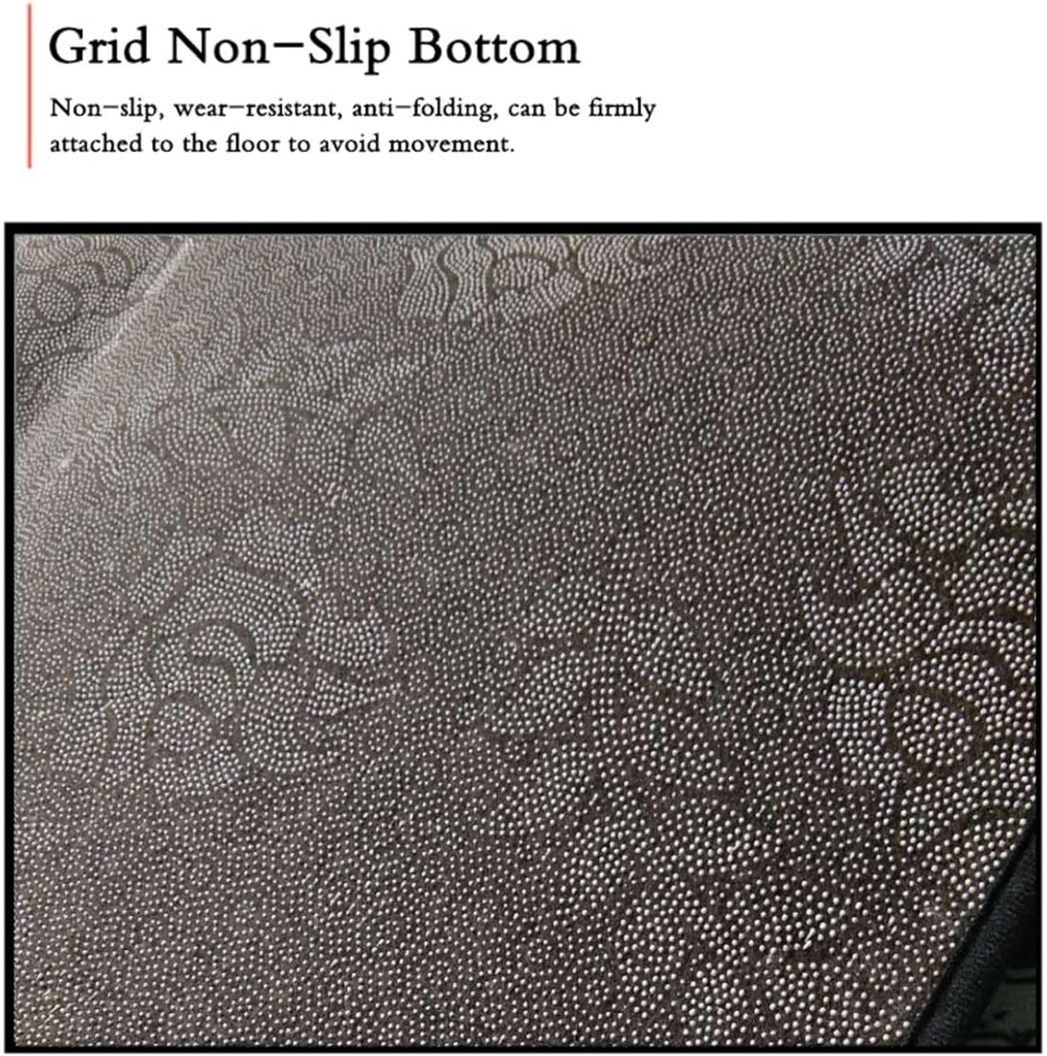 Drum Mat Non Slip Sound Proof Mat Soundproof Mat 120CM-80CM (A) image number 1