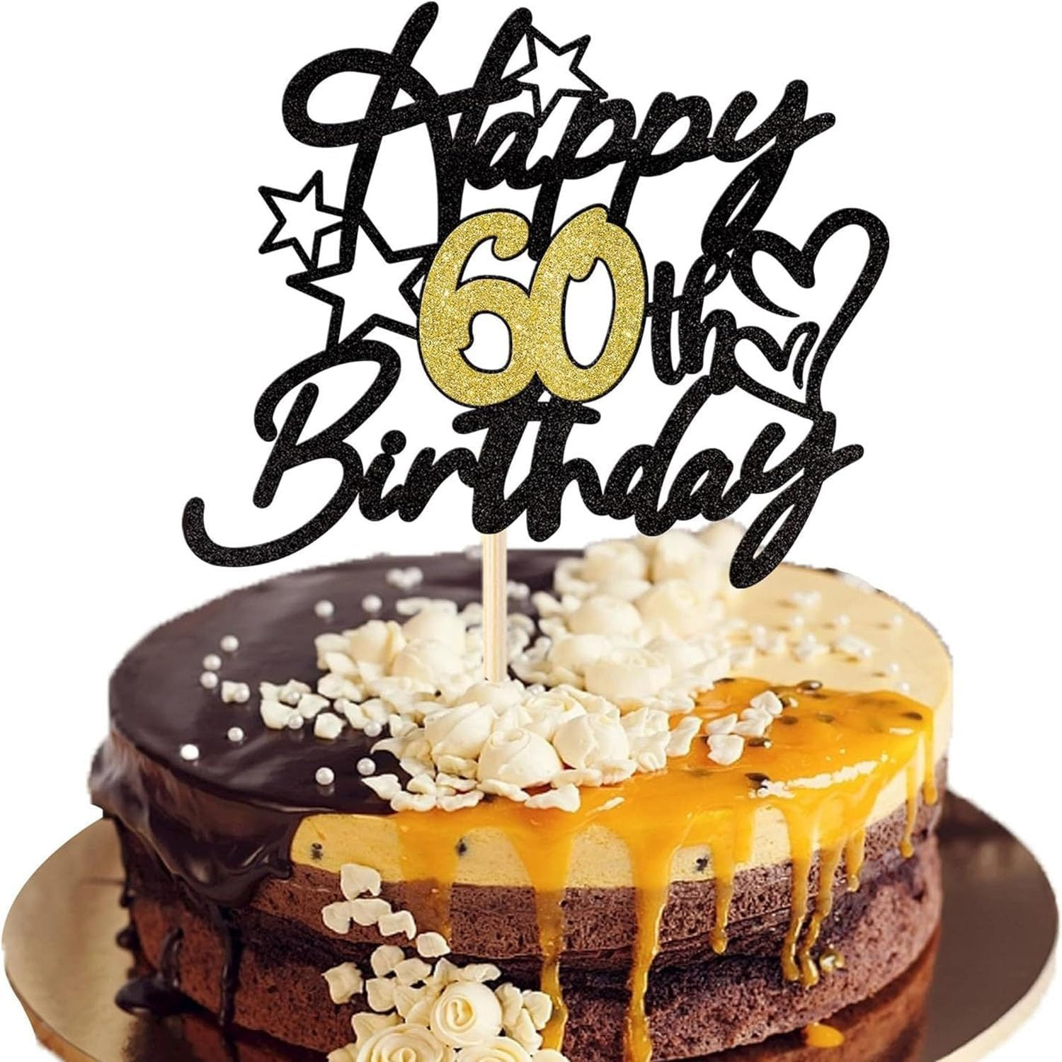 Happy Birthday Cake Topper