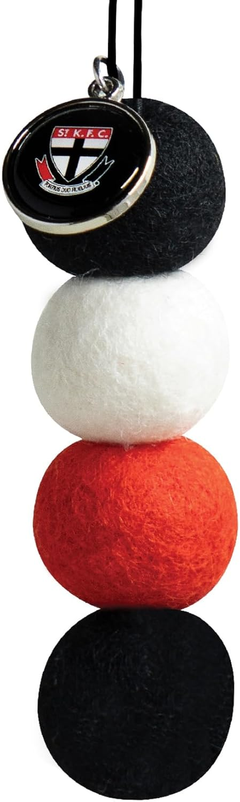 Roadtrip Essential St Kilda Saints Reusable Car Air Freshener Set