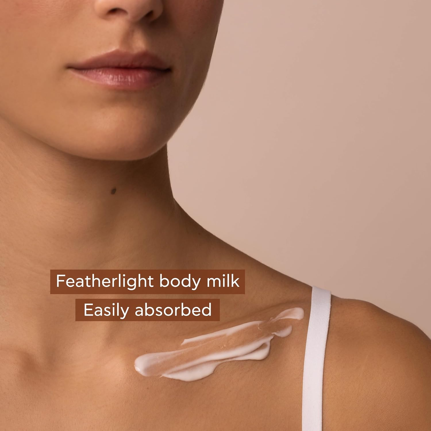 APIVITA Pure Jasmine Moisturizing Body Milk 6.76 Fl. Oz.| Moisturizing & Protecting Shea Butter Cream to Smoothen & Protect the Skin&rsquo;S Elasticity | Beeswax, Almond Oil, Vitamin E, & Jasmine Extract image number 3