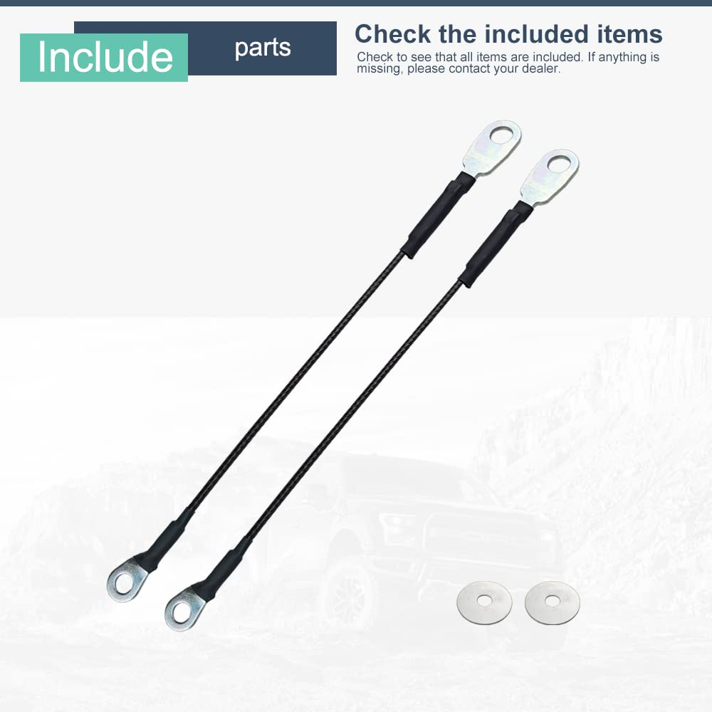 Tailgate Strut Easy up and Slow down Damper Kit for Isuzu D-MAX TFS/TFR 2008-2025，Mazda BT50 2020-2023,Colorado 2012-2017 image number 1