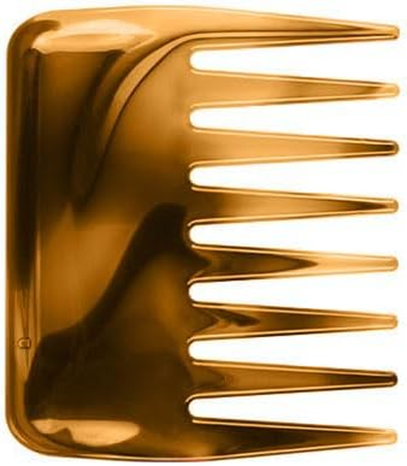 2 Pcs Mini Wide Tooth Comb, Portable Detangling Combs Travel Comb Large Tooth Comb for Women Men Hick Hair Wet & Dry (Amber, One Size) image number 3