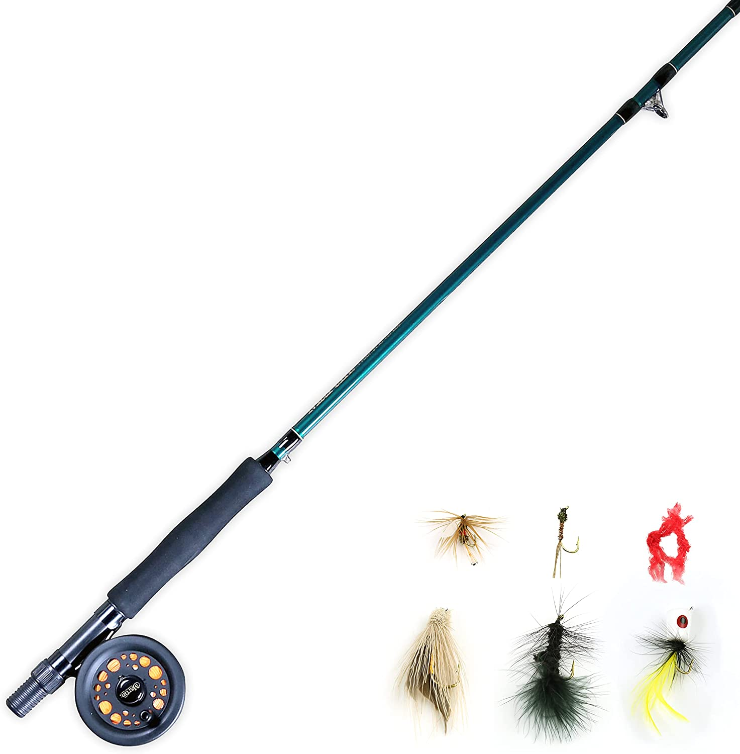 Martin Complete Fly Combo 8Ft0 In. 3Pc 5/6Wt MRT56TK 6L image number 6