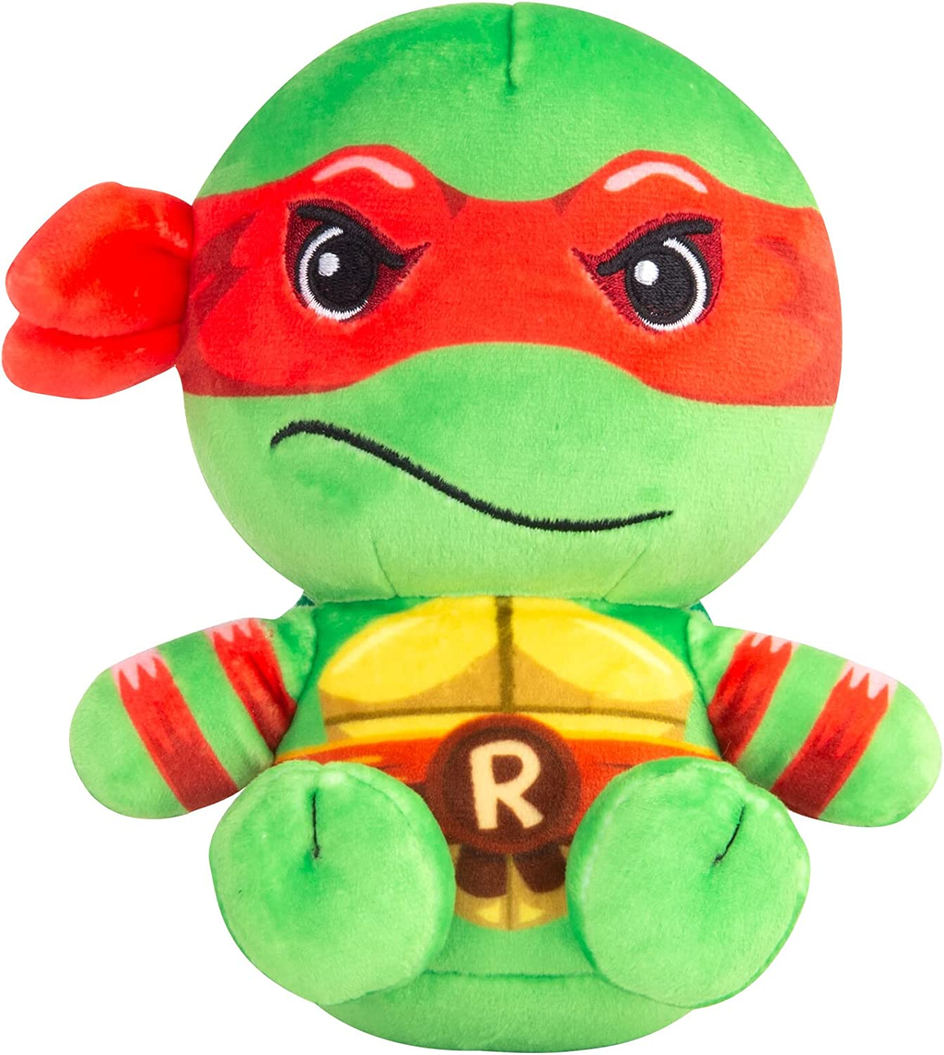 TMNT Raphael Junior Mocchi Mocchi Plush,Green image number 2