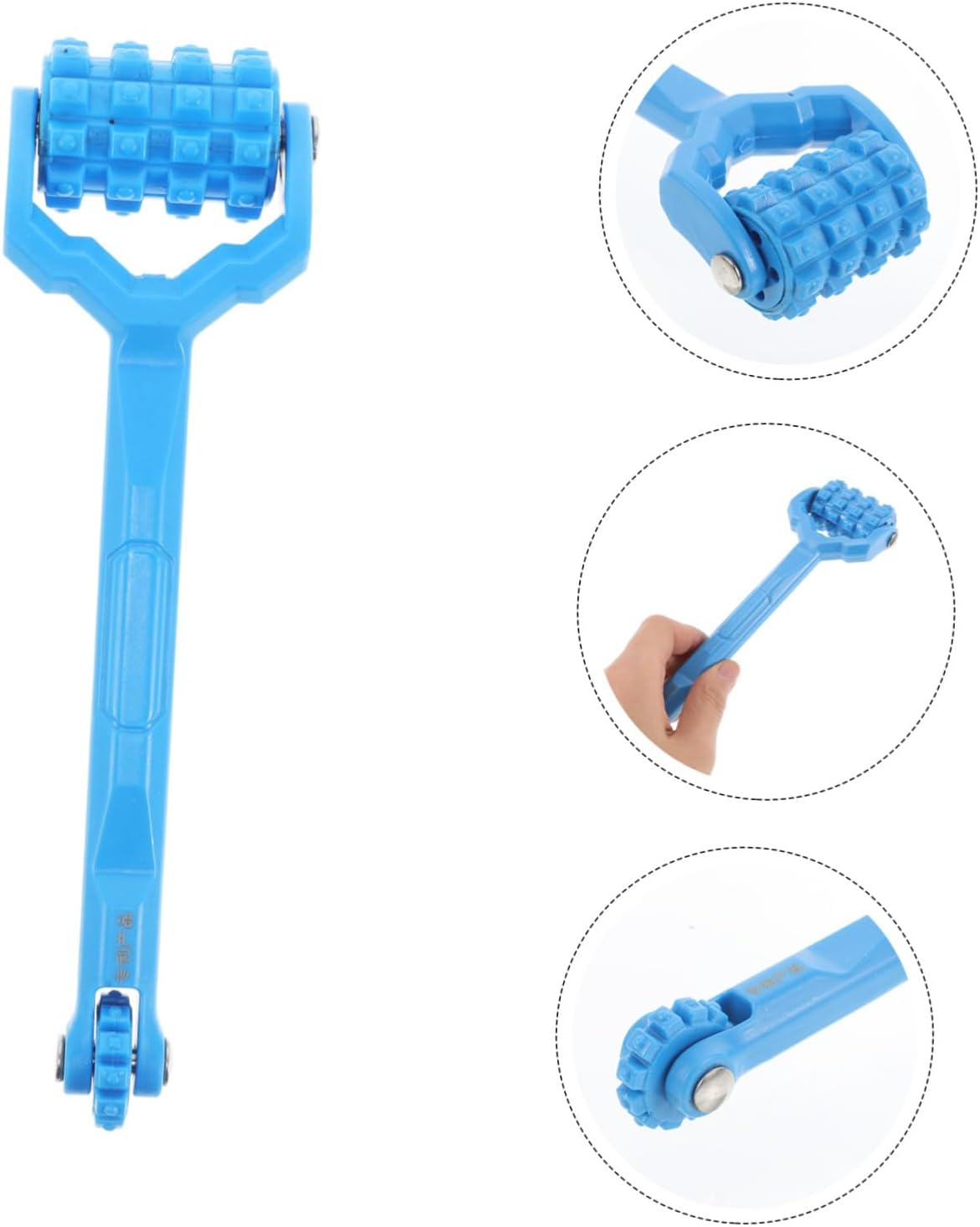 SEWOART Dual-Head Car Sound Deadening Roller Automotive Noise Reduction Tool Soundproofing Material Application Roller image number 1