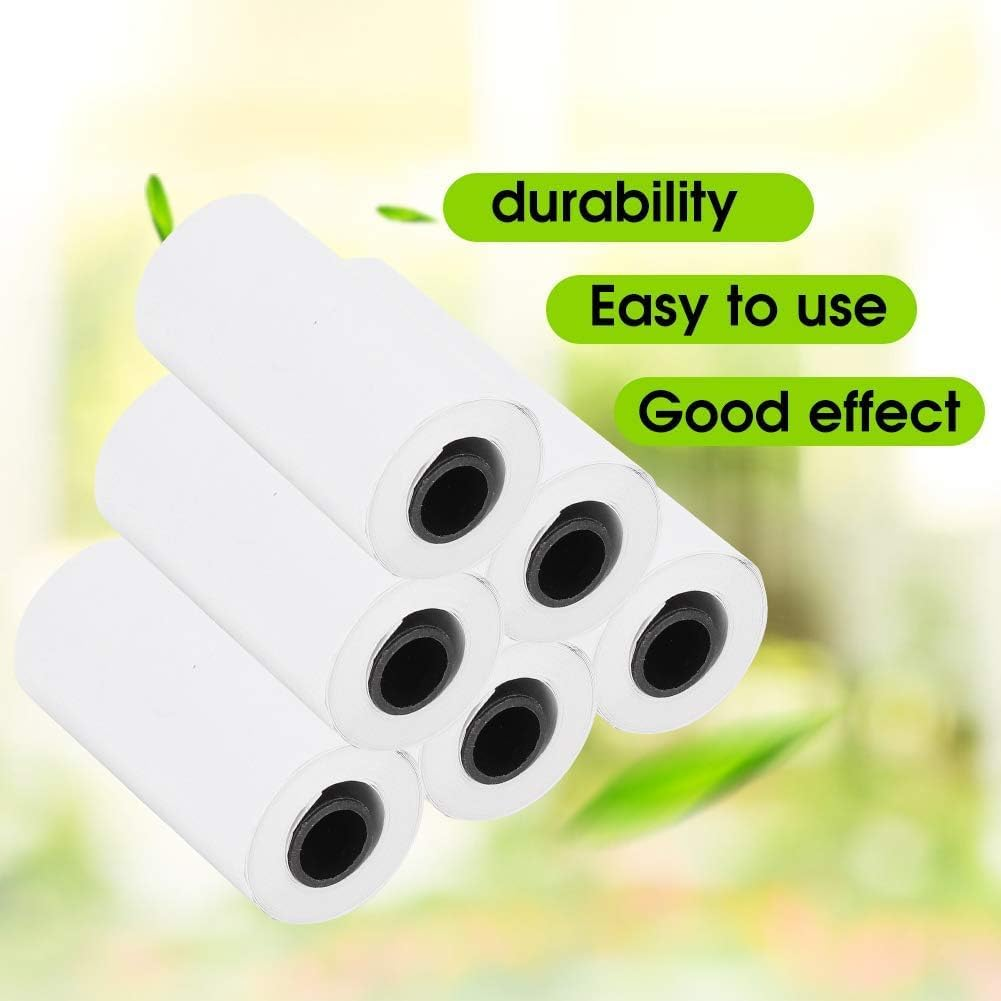 Thermal Printer Paper for Portable Camera, School Supplies, Student Crafts image number 6
