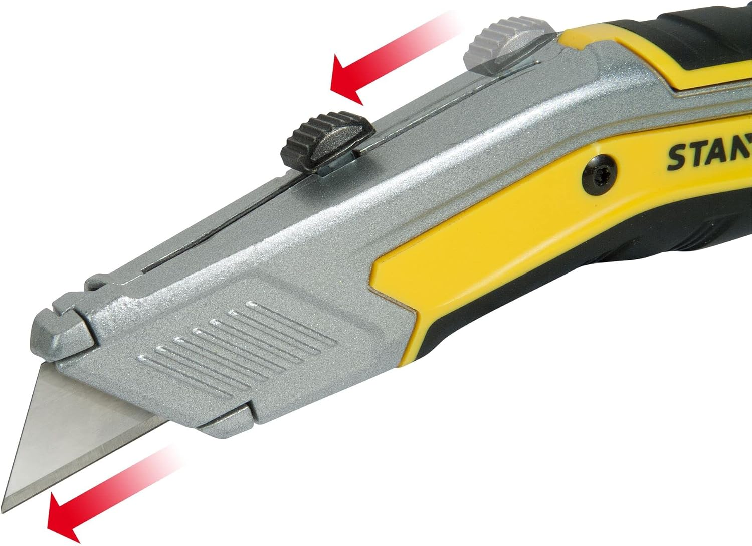 Stanley Fatmax Exo Change Retractable Blade Knife image number 1