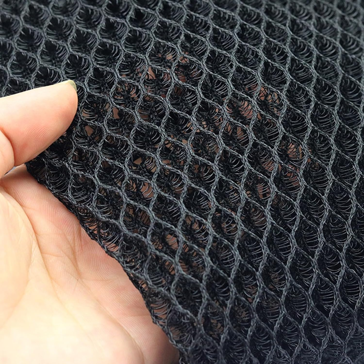 Comfortable Motorcycle Seat Cushion Cover 3D Mesh Insulated Non-Slip Seat Pad Cover Waterproof Breathable Motorcycle Seat Cover Compatible with CFMOTO 650MT 700CL-X(DL250) image number 5