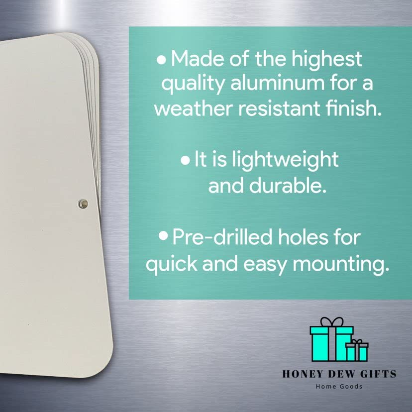 Danger Protected by Doberman 9 X 12 Inch Beware of Dog Warning Metal Aluminum Sign - Made in the USA - Boxer image number 7