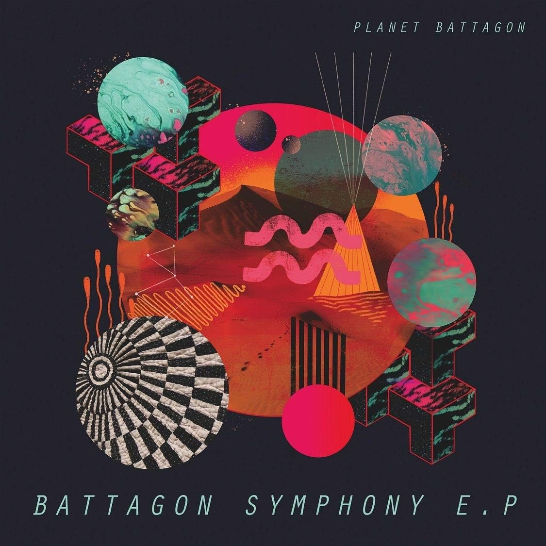 Battagon Symphony EP (12")