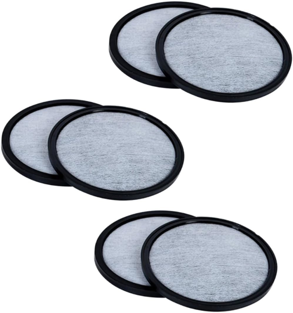 CONGARTENO 6Pcs Water Filter Core Maker Accessories Espresso Strainer for Filter Coffee Machine image number 4