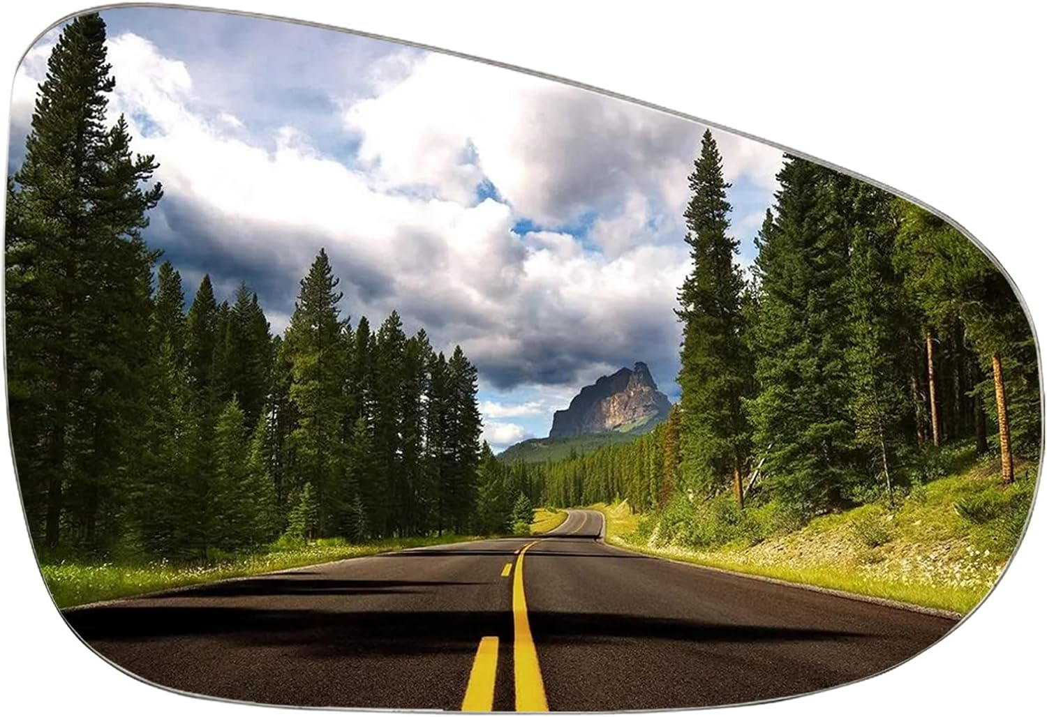 LOIYLLEN Left Side Mirror Replacement for Volkswagen VW MK6 2010 2011 2012 2013 2014 Golf GTI Mirrors Glass - Left Side Rear View Mirror with Power Heated image number 3