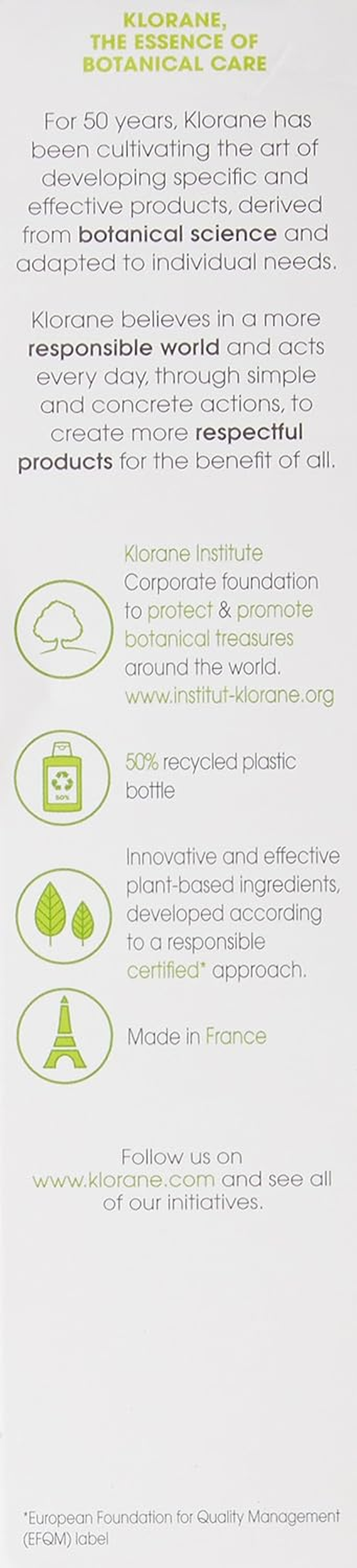 Klorane Oil Control Shampoo with Nettle Extract 200Ml Oily Prone