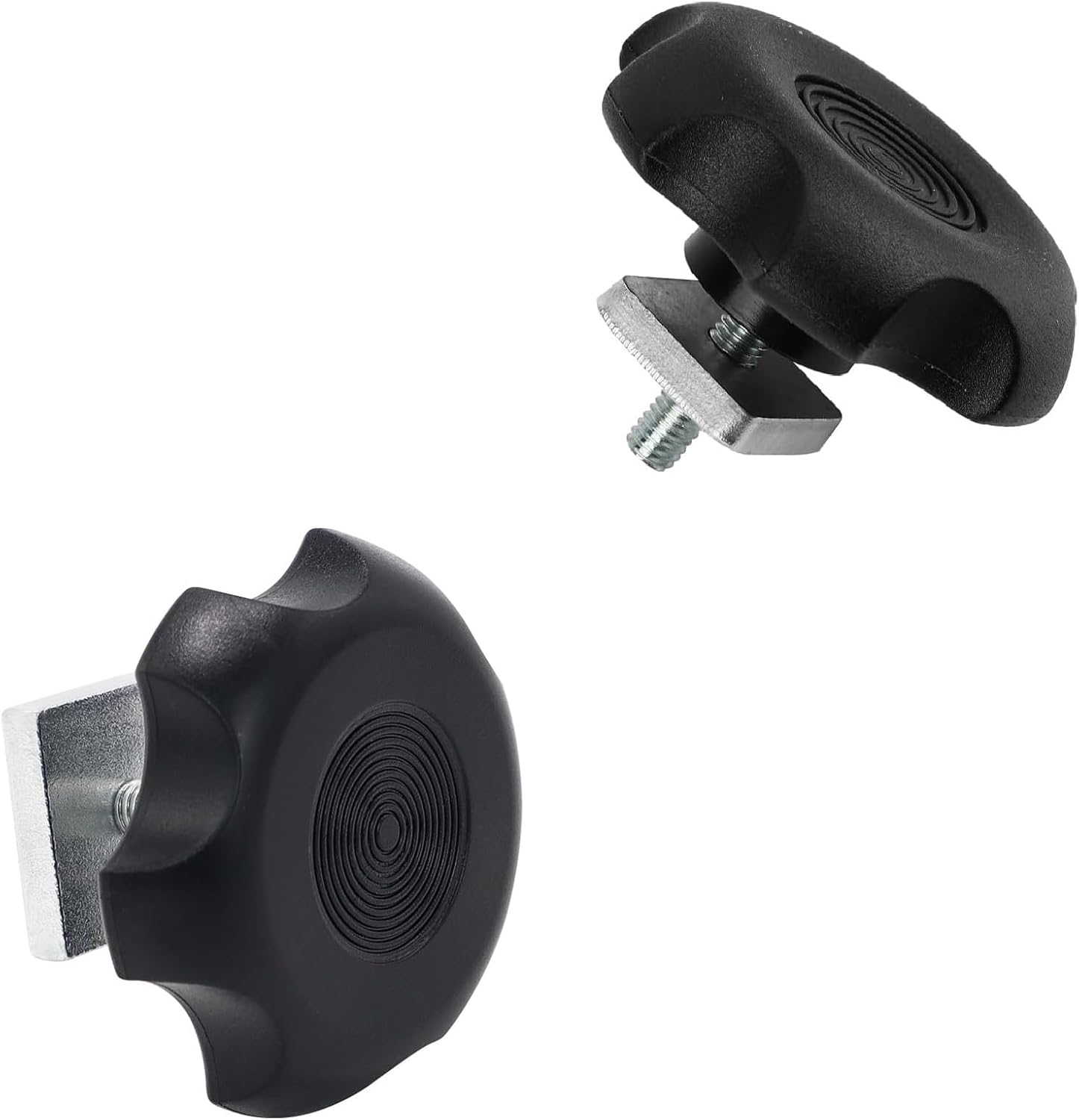 4 Pack 3311578001 Camper RV Awning Brace Knob, Awning Rafter Locking Knobs Replacement Parts with Clamp & Nut Kit, Fit for Carefree/Dometic A&E Camper/Rv/Motorhome Awning Brace Parts image number 3