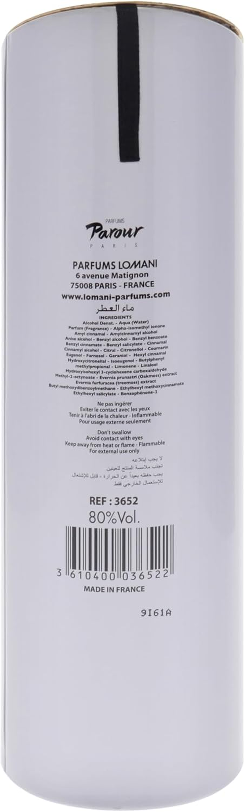 Prive by Lomani for Women - 3.3 Oz EDP Spray image number 1