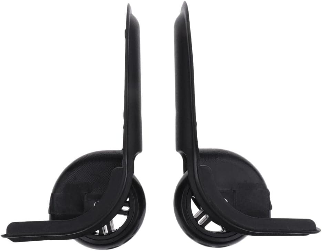 2 Pack Luggage Suitcase Caster Wheels 70Mm, 40KG Heavy Duty Swivel Rolling Repair Kit, Travel Accessory Kit image number 1