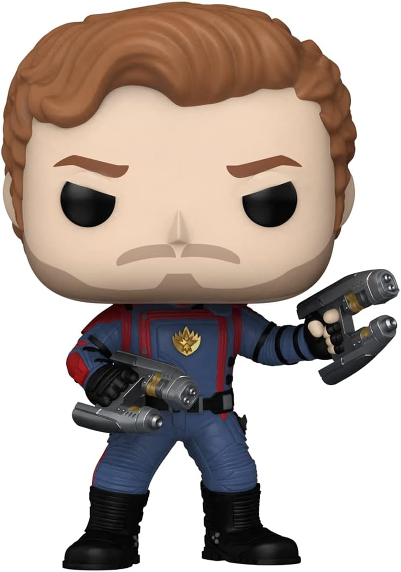 FUNKO POP! VINYL: Guardians of the Galaxy, Vol. 3 - Star -Lord image number 2