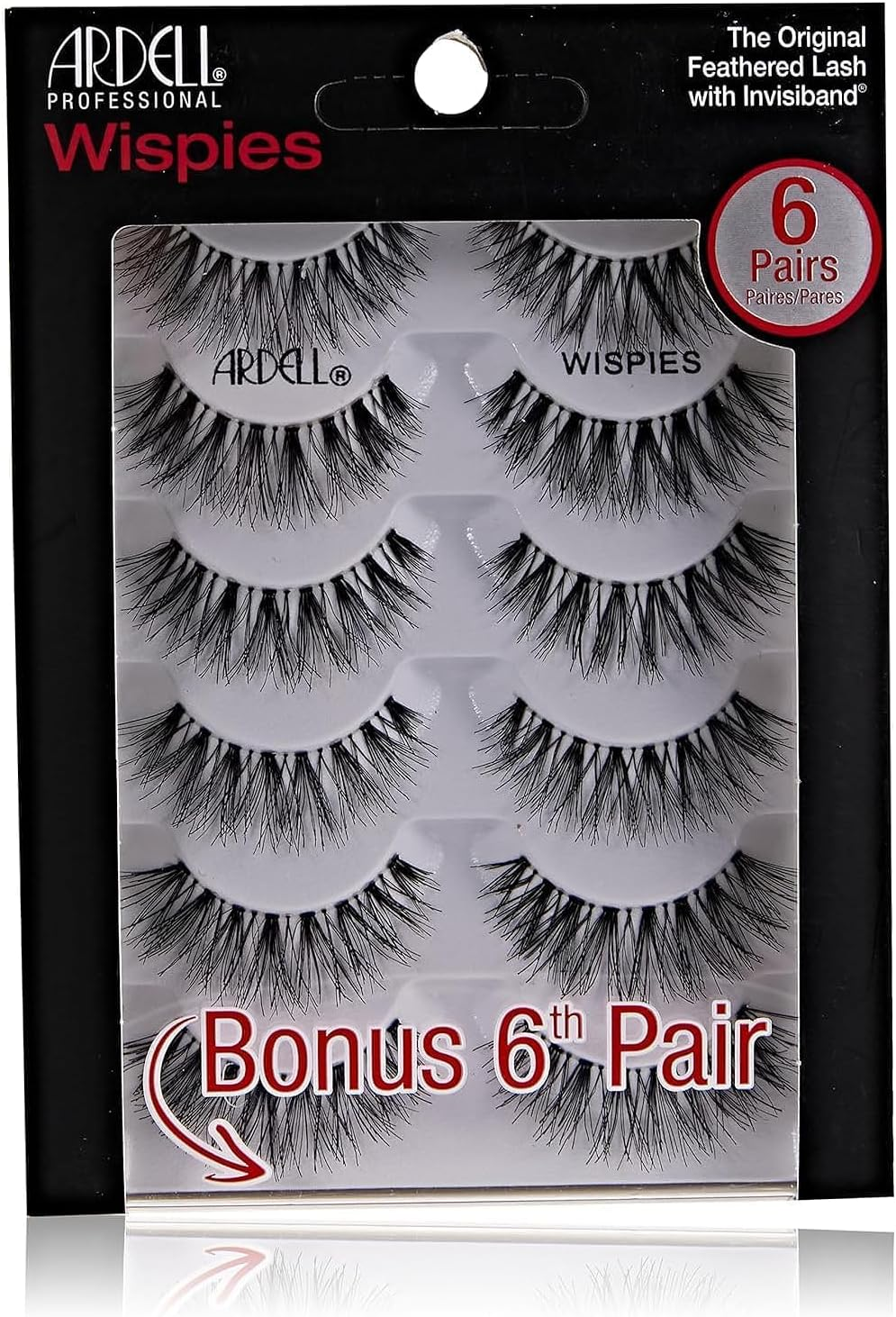 Ardell 5 Pack Wispies Black