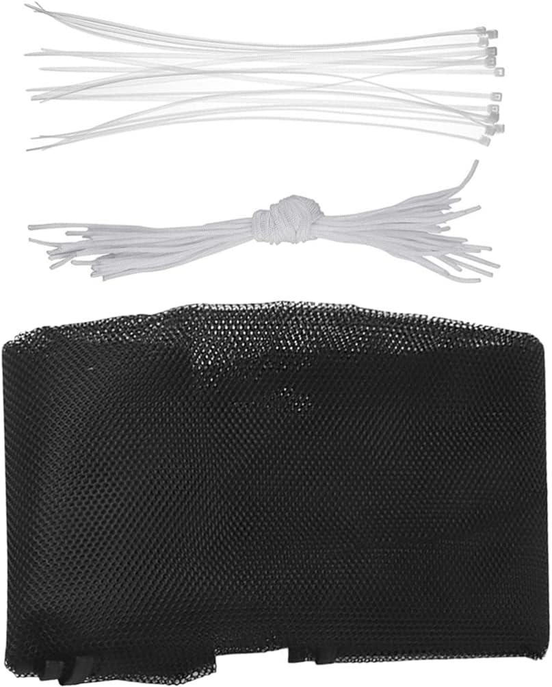 Kisangel 1Set Banister Guard Net Mesh for Stairs Balcony Pet -Resistant Design Easy Installation for Pets