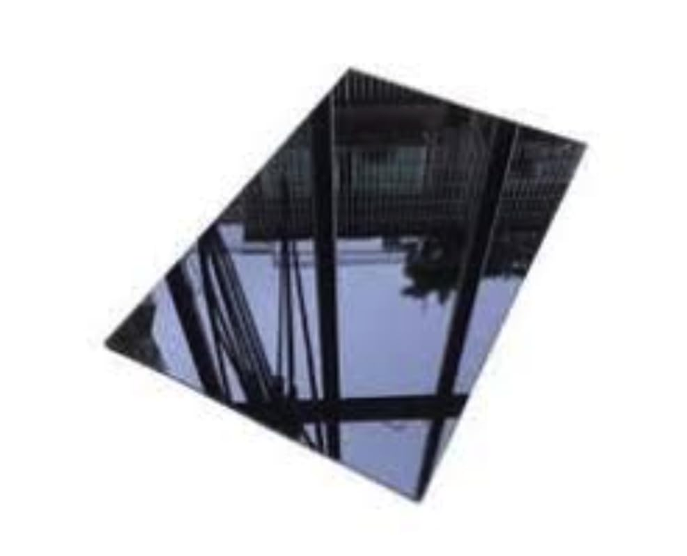 Black Gloss Acrylic Sheets, 3Mm Thickness (1, A3) image number 2