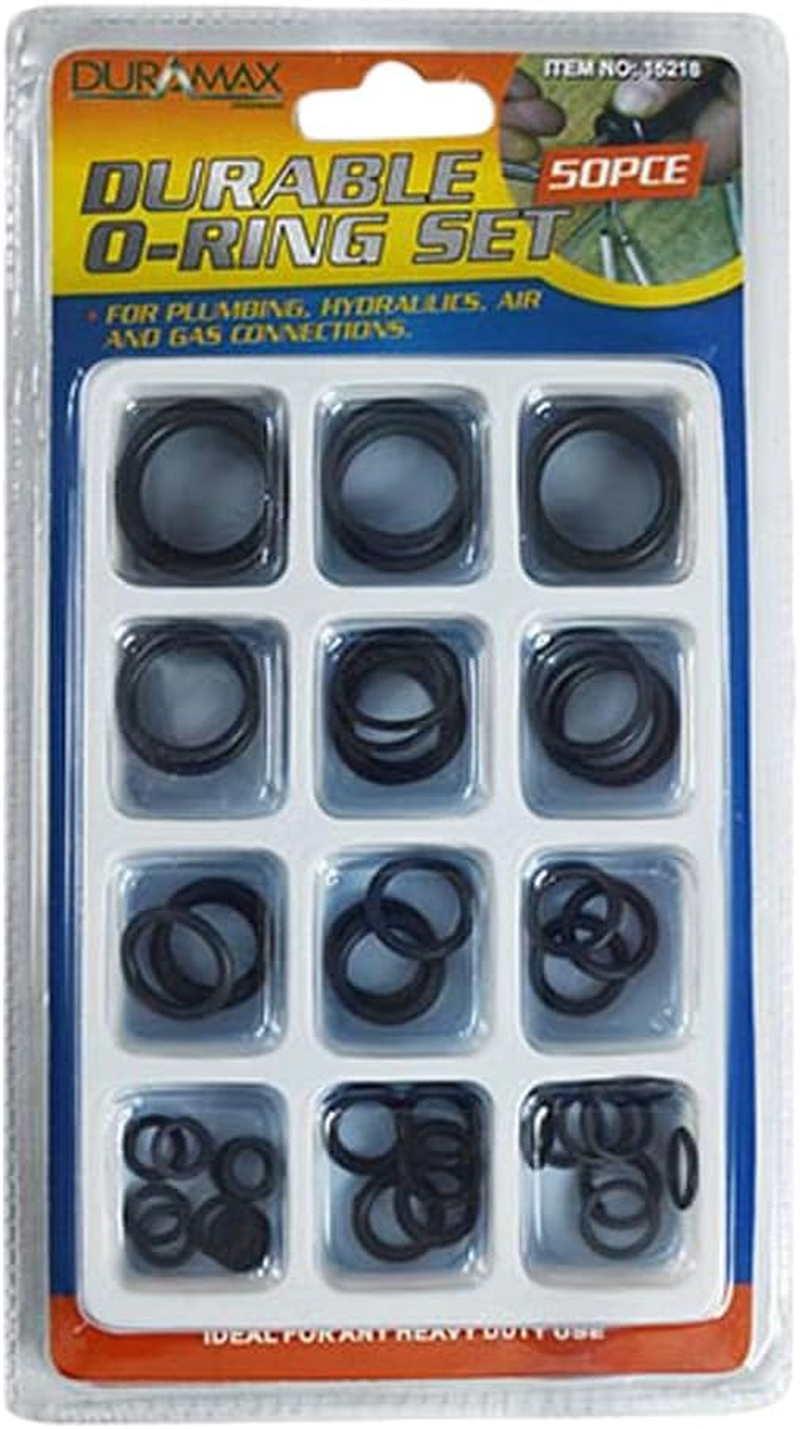 Duramax O-Ring Washers 50-Pieces Set image number 2