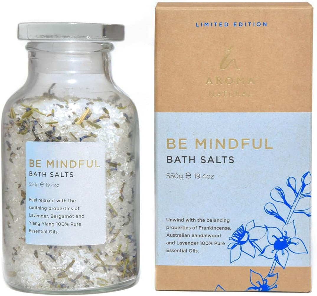 Tilley Aroma Natural Be Mindful Bath Salts 550 G